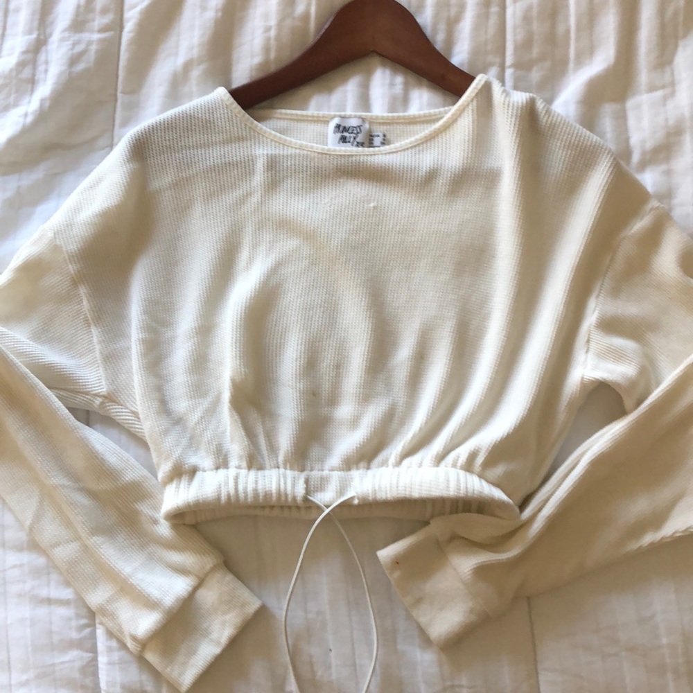 Princess Polly crop sweatshirt